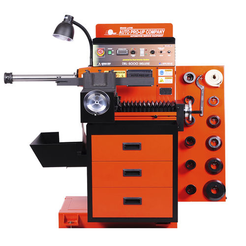 Drehmaschine für Bremstrommel - DBL-5000 DLX - Auto Pro-up Co., Ltd. - manuell / horizontal / für Intensiveinsatz