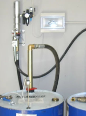 Steuerungseinheit für Pumpen - ZQE - RO & Co S.p.A. WORKY - pneumatisch
