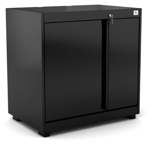 Lagerschrank - WB-C9.1 - RO & Co. S.p.A. Keen Space - bodenstehend / doppeltürig / Aluminium
