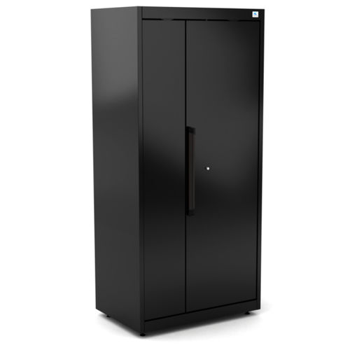 Lagerschrank - WB-CH9.1 - RO & Co. S.p.A. Keen Space - bodenstehend / mit Tür / Aluminium