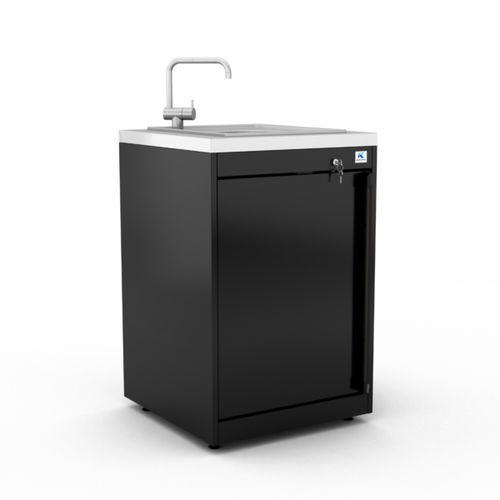 Edelstahl-Arbeitstisch - WB-C060 - RO & Co. S.p.A. Keen Space