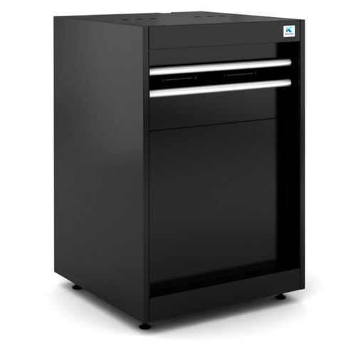 Lagerschrank - WB-F6 - RO & Co. S.p.A. Keen Space - bodenstehend / mit Schublade / Edelstahl