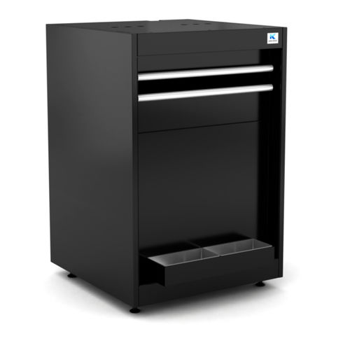 Lagerschrank - WB-FD6 - RO & Co. S.p.A. Keen Space - bodenstehend / mit Schublade / Stahl