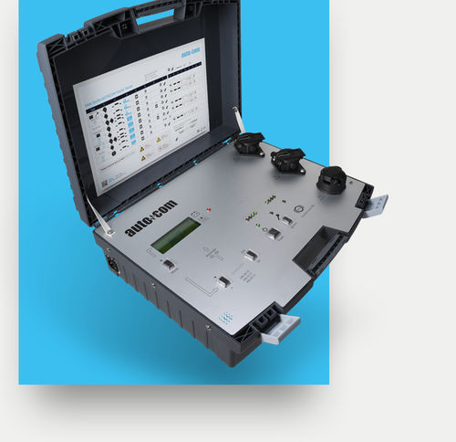 Prüfgerät für die Automobilindustrie - Autocom Diagnostic Partner AB - mobil