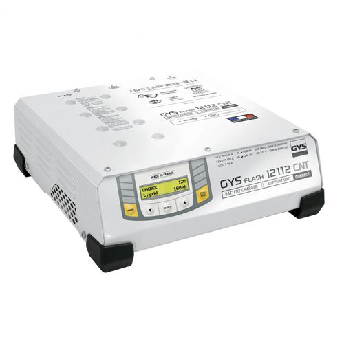 Batterieladegerät für die Fahrzeugindustrie - GYSFLASH series - Autologic Diagnostics Ltd. - tragbar / Li-Ion / USB