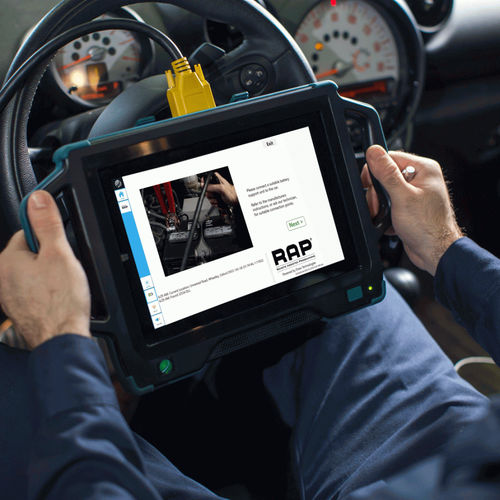 Unterlagenverwaltungs-Software - DriveRAP - Autologic Diagnostics Ltd. - für die Automobilindustrie