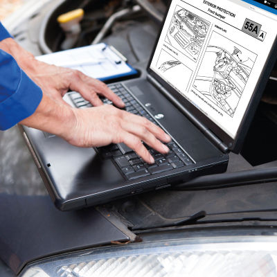 Unterlagenverwaltungs-Software - ALLDATA Repair® - Autologic Diagnostics Ltd. - für die Automobilindustrie / für OEM