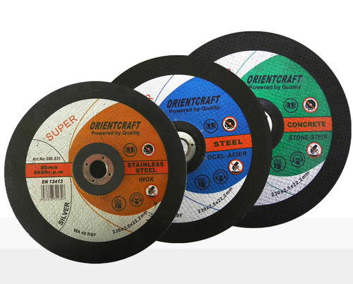 Trennscheibe für Stein - 200.00 - Lianyungang Orientcraft Abrasives Co., Ltd. - für Edelstahl / glasfaserverstärkt