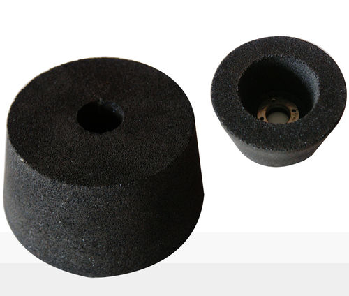 Schleifteller für Schleifarbeiten - 203.00 - Lianyungang Orientcraft Abrasives Co., Ltd. - zylinderförmig / Siliziumkarbid