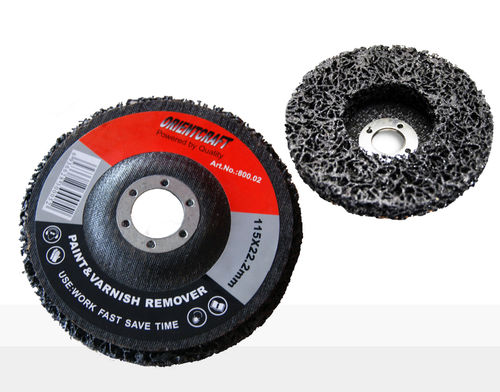 Aluminiumoxid-Schleifscheibe - 800.02 - Lianyungang Orientcraft Abrasives Co., Ltd. - für Karosserie / Reinigung / für Metall