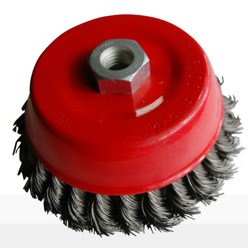 Topfbürste - 600.13 - Lianyungang Orientcraft Abrasives Co., Ltd. - Schleif / Metall / für Automobilanwendungen