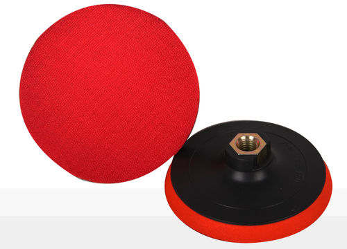 Polier-Schleifscheibe - 501.01 - Lianyungang Orientcraft Abrasives Co., Ltd. - Gummi / für Karosserie