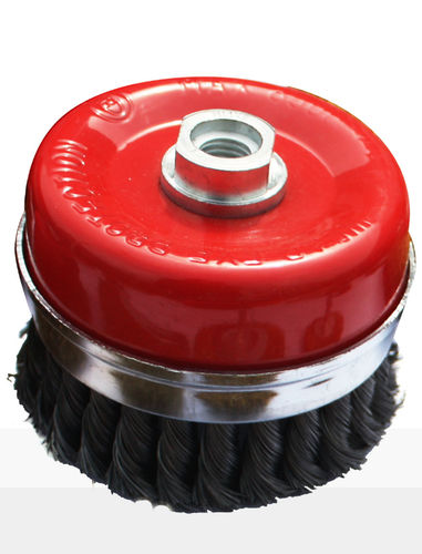 Topfbürste - 600.10 - Lianyungang Orientcraft Abrasives Co., Ltd. - Reinigung / Metall / für Automobilanwendungen