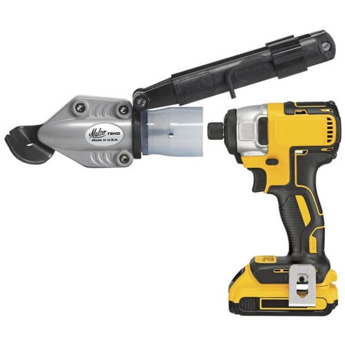 Elektro-Schere - TS series - Malco Products, Inc. - Blech / Handgerät