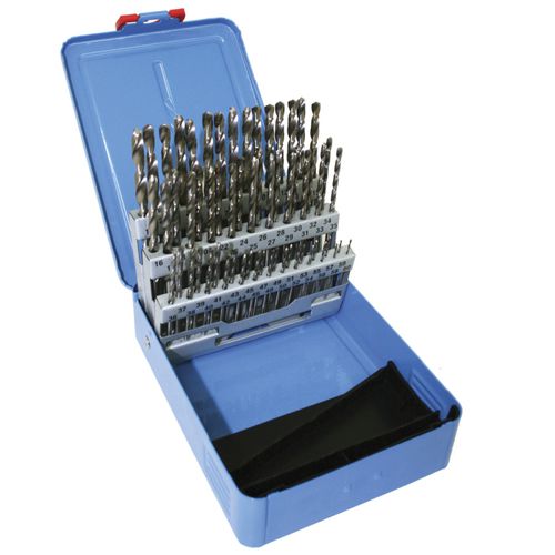 Vollmetall-Bohrerset - FJ6 series - Malco Products, Inc. - mit gerader Stange