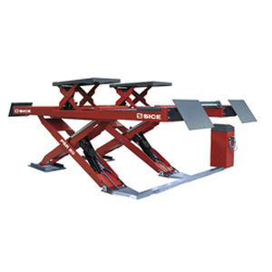 Festinstallierte Scherenarbeitsbühne - PSR series - SICE - elektro-hydraulisch / Werkstatt