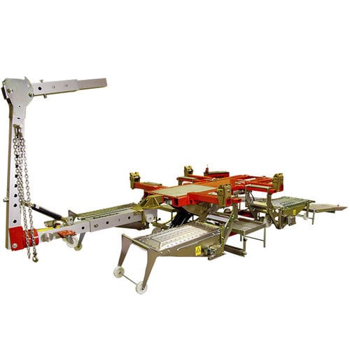 Richtbank / 10 t - Autorobot B15+ - Autorobot Finland OY