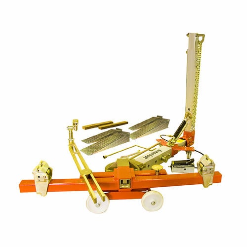 Richtbank / 10 t - Autorobot Micro B - Autorobot Finland OY