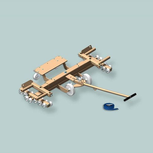 Transportwagen - 712A - Autorobot Finland OY - Multifunktion / für Automobilanwendungen