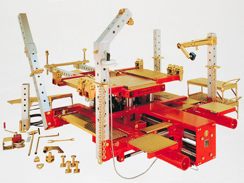 Richtbank / 10 t - Autorobot IV - Autorobot Finland OY