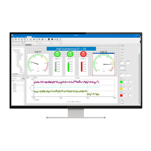 Analysesoftware - ProfiSignal 20 Basic - Delphin Technology AG - Überwachung / Programmier / Mess