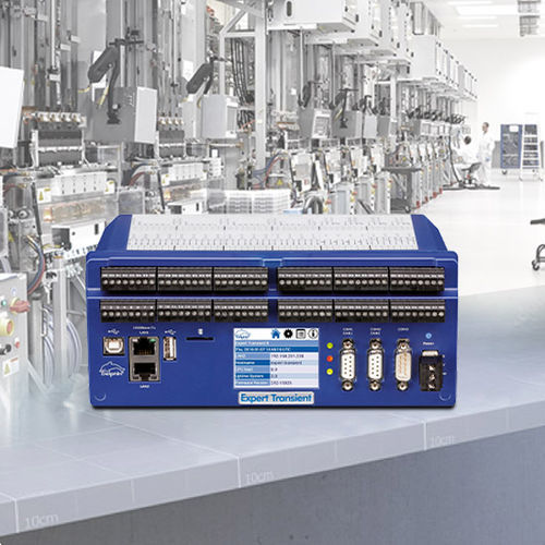 Papierloser Rekorder - Expert Transient - Delphin Technology AG - Ereignis / digital / analog