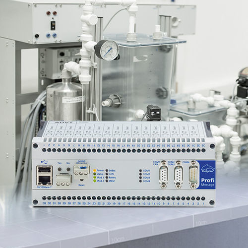 Schwingungsmessinstrument - ProfiMessage - Delphin Technology AG - Industrie / Steuerung / S