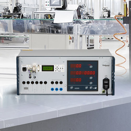 Stromprüfgerät - Delphin Technology AG - Spannung / elektrischer Widerstand / automatisiert