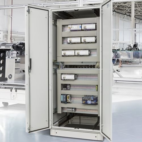 Steuerungsschaltschrank - Delphin Technology AG - Einbau / maßgefertigt