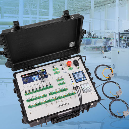 Industriekoffer - Delphin Technology AG - Mess / für mobile Anlagen / PLC