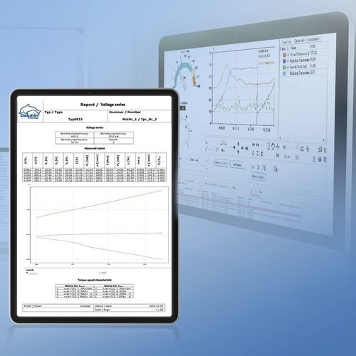 Viewer-Software - Viewer - Delphin Technology AG - Analyse / Statistik / Mess