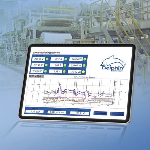 Energie-Management-Software - ProfiSignal 20 - Delphin Technology AG - Analyse / Überwachung / Reporting