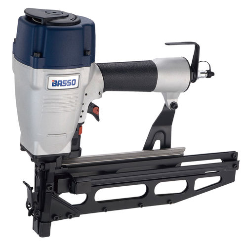 Pneumatischer Hefter - S15/865 - Basso Industry Corp. - für Möbel / für Fenster- und Türrahmen / Einhand
