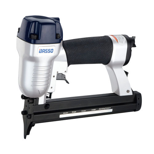 Pneumatischer Hefter - S93/25 - Basso Industry Corp. - für Möbel / Glasleisten / Einhand