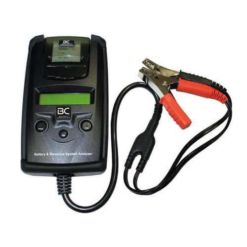 Spannungstester - BC BT-03 - BC Battery Controller - Forelettronica Srl - Widerstand / für Blei-Säure-Batterie / tragbar