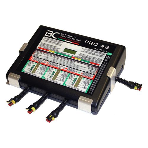 Desktop-Batterieladegerät - PRO 4S - BC Battery Controller - Forelettronica Srl - Lithium / Blei-Säure / automatisch