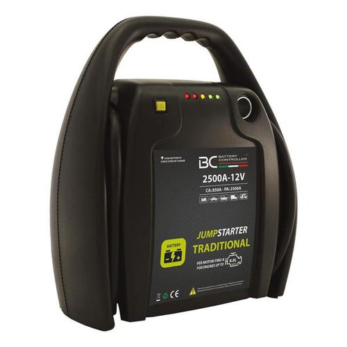 Batteriestarter zur beruflichen Nutzung - BC Traditional - BC Battery Controller - Forelettronica Srl - für Motorrad / für Traktor / für LKW