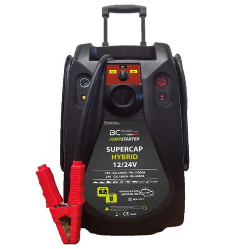 Superkondensator-Batteriestarter - BC Hybrid - BC Battery Controller - Forelettronica Srl - für PKW / für Motorrad / für LKW