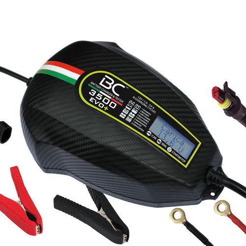 Smartes Batterieladegerät - BC 3500 EVO + - BC Battery Controller - Forelettronica Srl - für Automobile / für Motorrad / Desktop