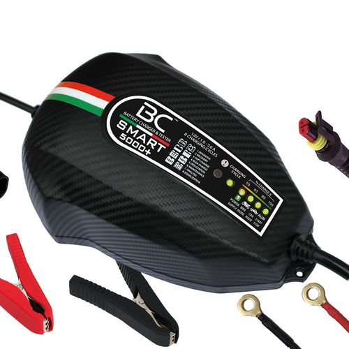 Smartes Batterieladegerät - BC 5000+  - BC Battery Controller - Forelettronica Srl - für Automobile / für Motorrad / tragbar
