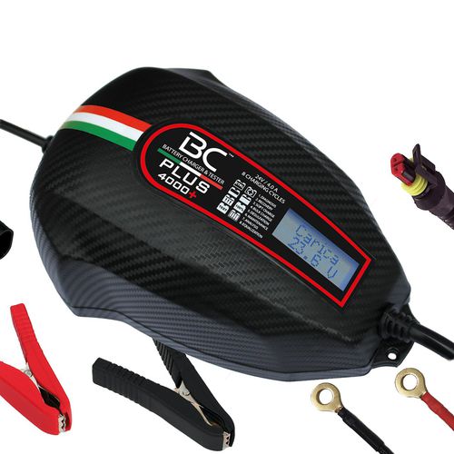 Smartes Batterieladegerät - BC PLUS 4000+ - BC Battery Controller - Forelettronica Srl - für Elektrofahrzeug / Desktop / Blei-Säure