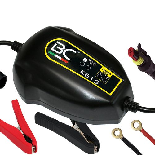 Batterieladegerät für Automobile - BC K612 - BC Battery Controller - Forelettronica Srl - für Motorrad / Desktop / Blei-Säure