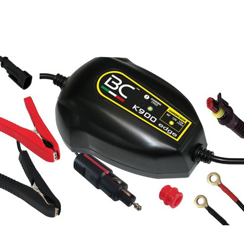Batterieladegerät für Motorrad - BC K900 EDGE - BC Battery Controller - Forelettronica Srl - Desktop / Lithium / Blei-Säure