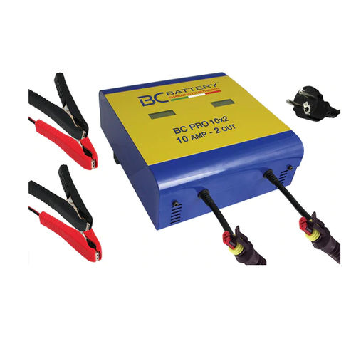 Batterieladegerät für Automobile - BC PRO  - BC Battery Controller - Forelettronica Srl - Desktop / Lithium / Li-Ion