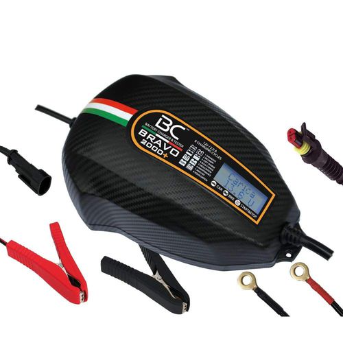 Smartes Batterieladegerät - BC BRAVO 2000+ - BC Battery Controller - Forelettronica Srl - Desktop / Blei-Säure / AGM
