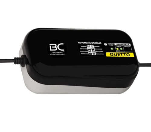 Desktop-Batterieladegerät - DUETTO 1500 - BC Battery Controller - Forelettronica Srl - Lithium / Blei-Säure / AGM