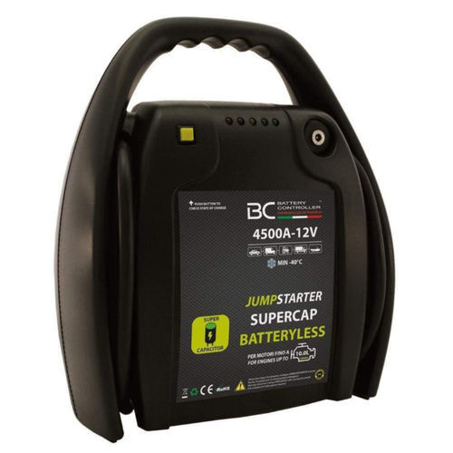 Batteriestarter für Motorrad - BC  - BC Battery Controller - Forelettronica Srl - für PKW / ohne Batterie / zur beruflichen Nutzung