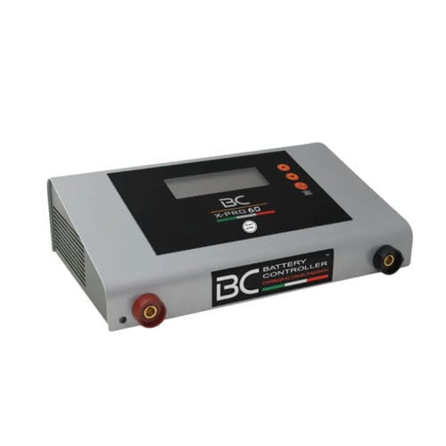 Batterieladegerät für Automobile - BC X-PRO 60 - BC Battery Controller - Forelettronica Srl - Desktop / Li-Ion / LiFePO4