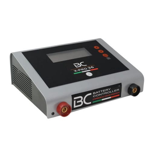 Desktop-Batterieladegerät - BC X-PRO 36 - BC Battery Controller - Forelettronica Srl - Li-Ion / LiFePO4 / AGM