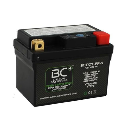 Lithium-Eisenphosphat-Batterie - BCTX7L-FP - BC Battery Controller - Forelettronica Srl - Block / 12 V / für Elektrofahrzeug